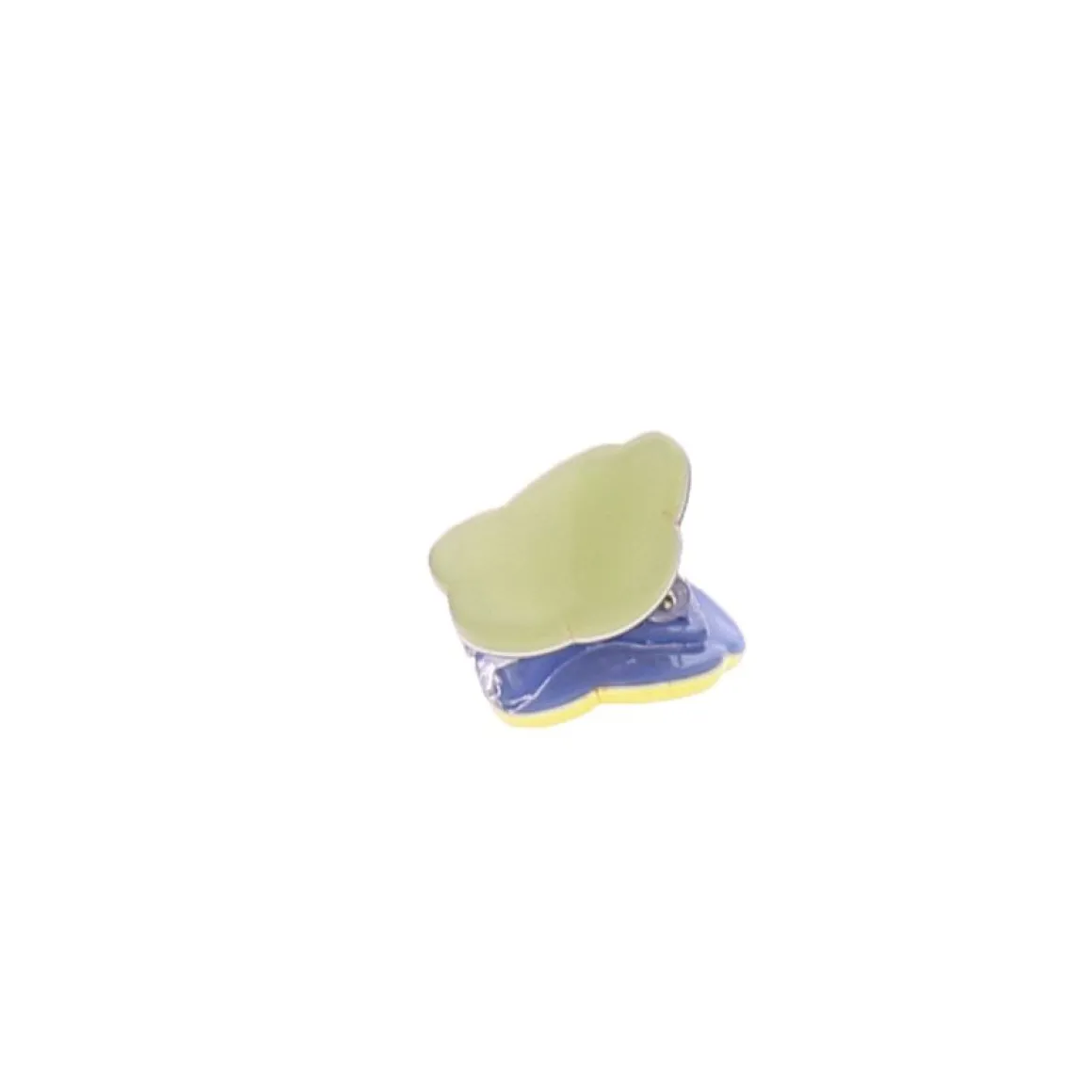 Petite pince fleur jaune