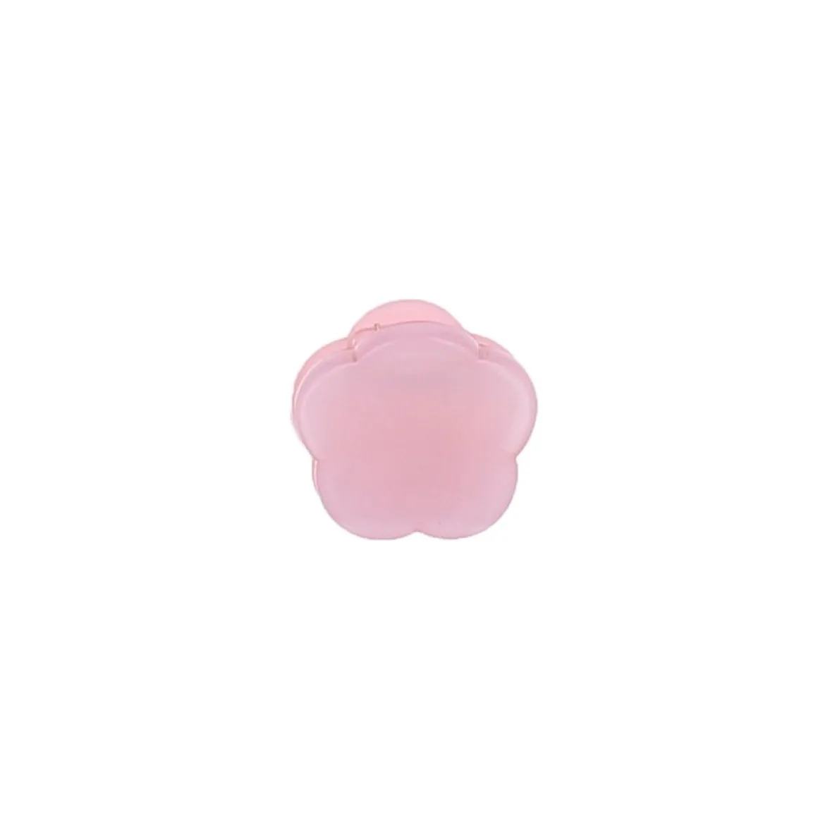 Petite pince fleur rose