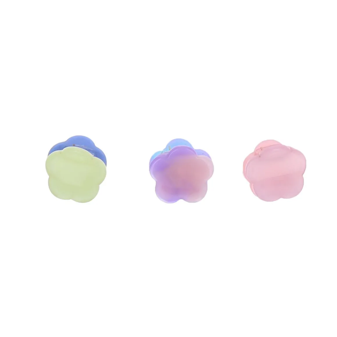 Petite pince fleur rose
