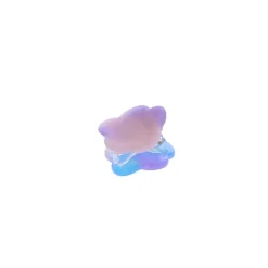 Petite pince fleur tie and dye