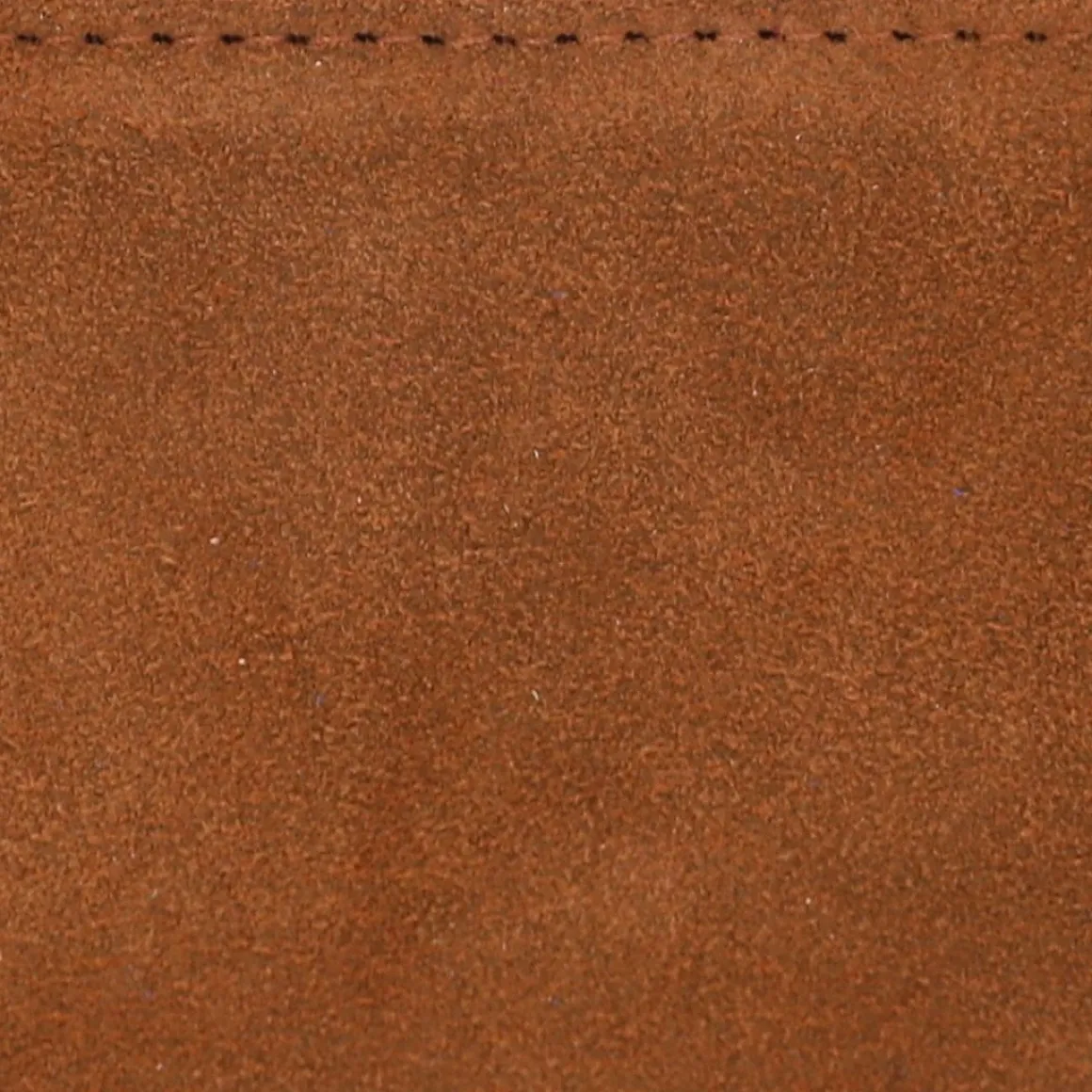 Petite pochette cuir marron camel
