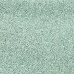 Petite pochette cuir vert menthe