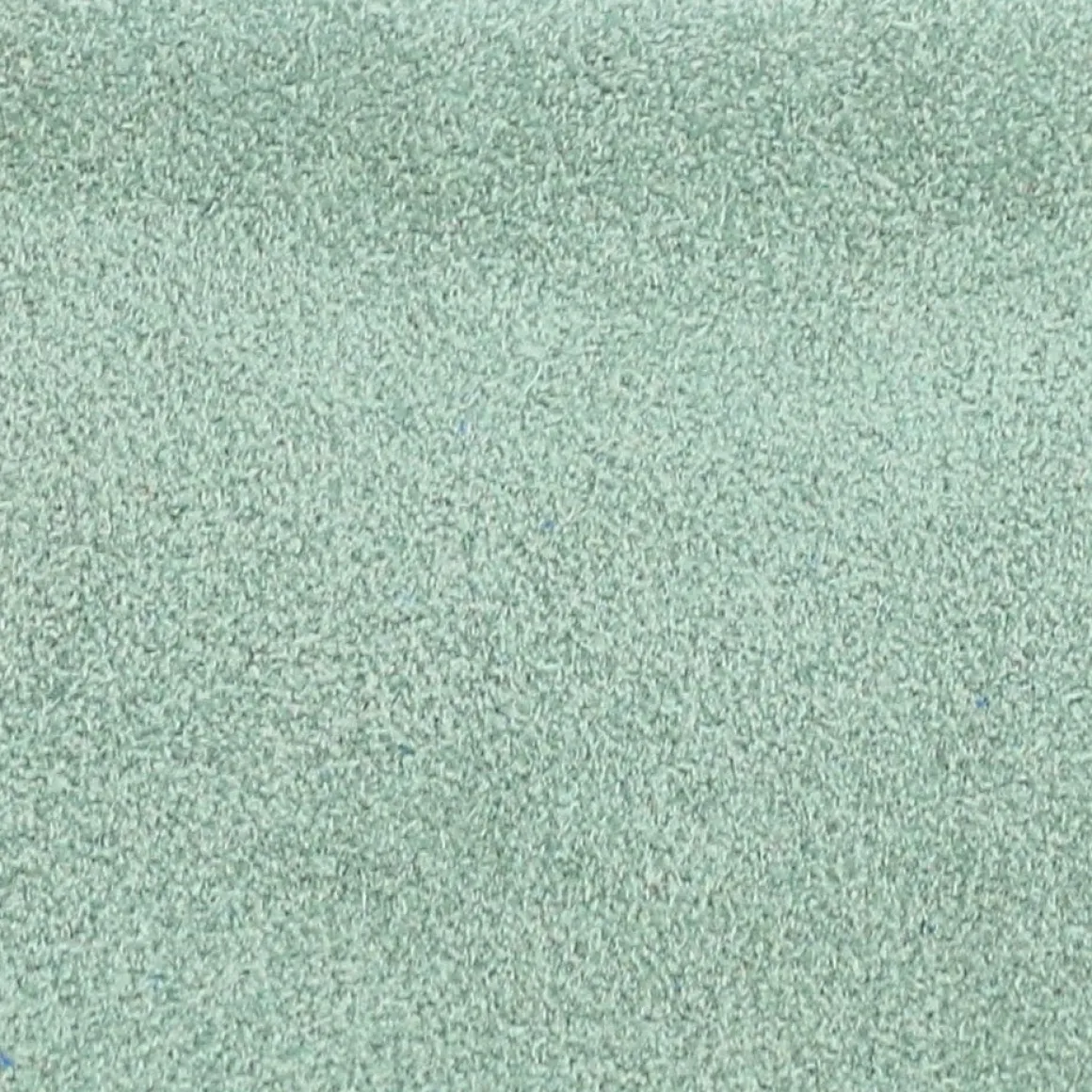Petite pochette cuir vert menthe
