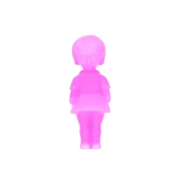 Petite poupée Clonette en plastique