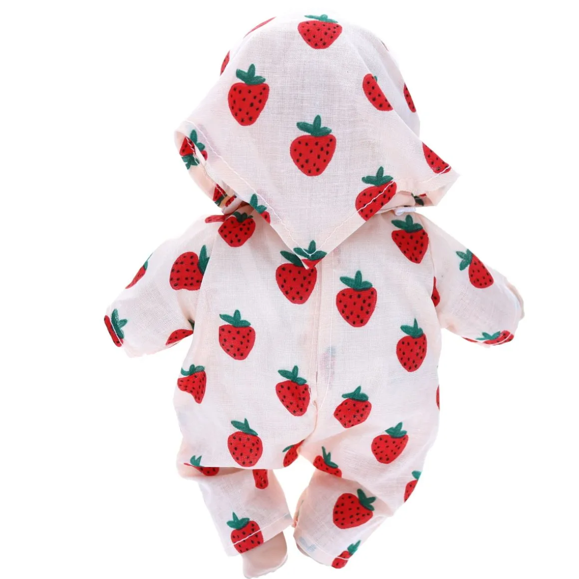 Petite poupée Romane - Fraises