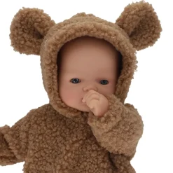Petite poupée Romane combinaison ourson
