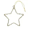 Petite suspension étoile sequins