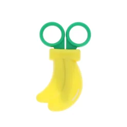 Petits ciseaux magnétiques banane