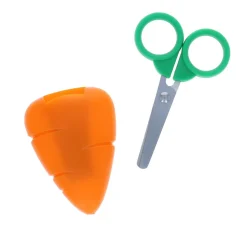 Petits ciseaux magnétiques carotte