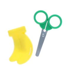 Petits ciseaux magnétiques banane