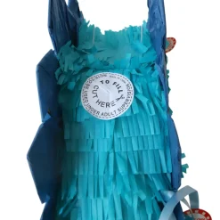 Piñata dinosaure bleu