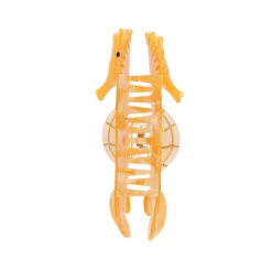 Pince à cheveux crabe hippocampe