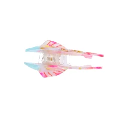 Pince à cheveux crabe poisson multicolore