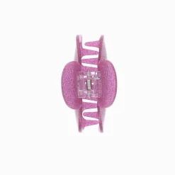 Pince à cheveux crabe rose - grande