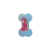 Pin's chien caniche royal rose