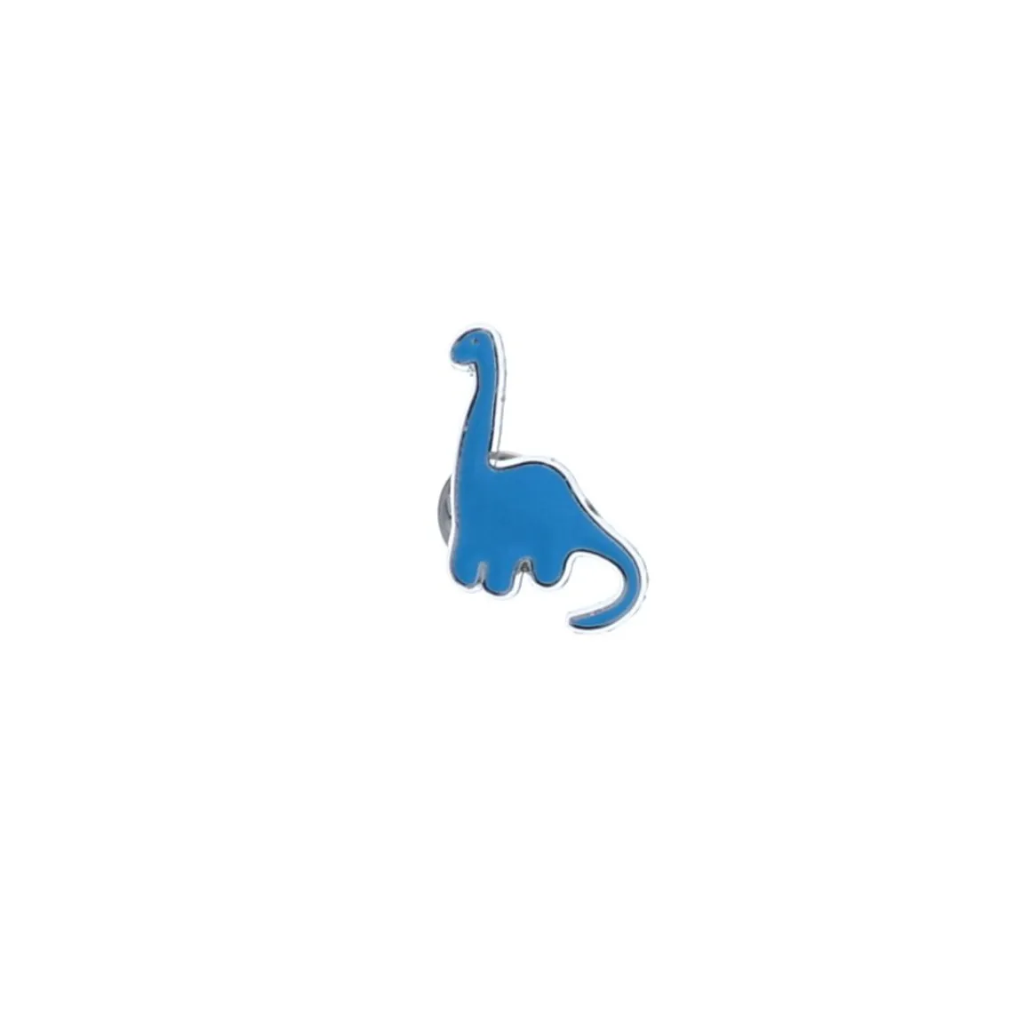 Pin's dinosaure bleu