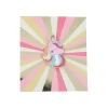 Pin's licorne multicolore