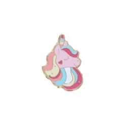 Pin's licorne multicolore