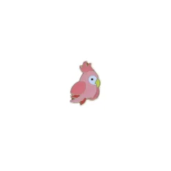 Pin's perroquet Cacatoes