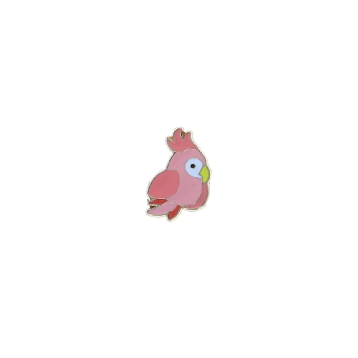 Pin's perroquet Cacatoes