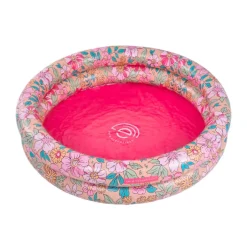 Piscine gonflable à fleurs 100 cm