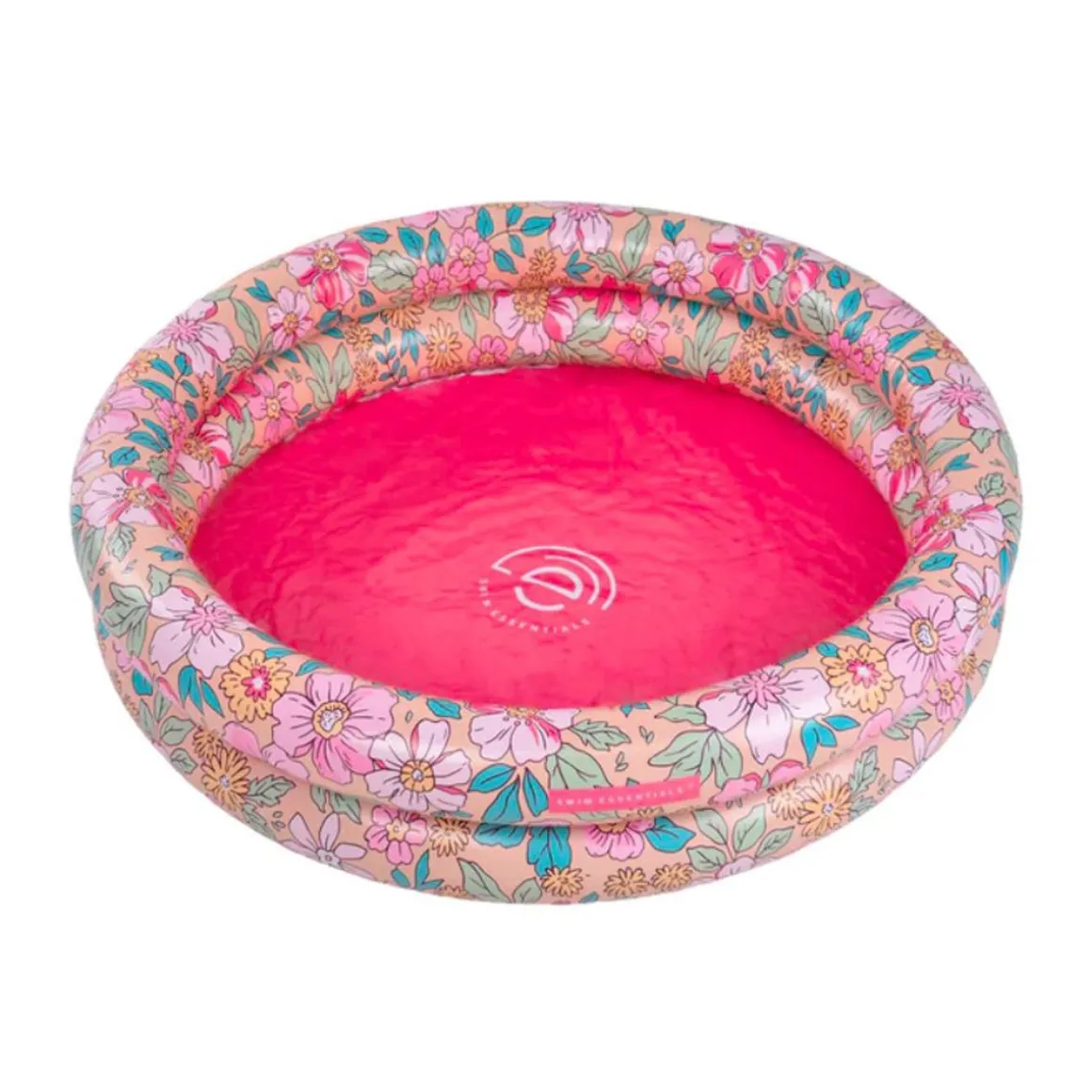 Piscine gonflable à fleurs 100 cm