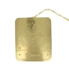 Plaque laiton astrologie Cancer