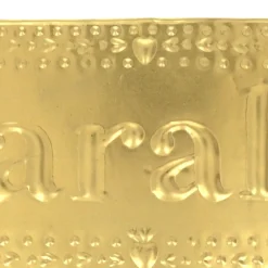 Plaque laiton "baraka"