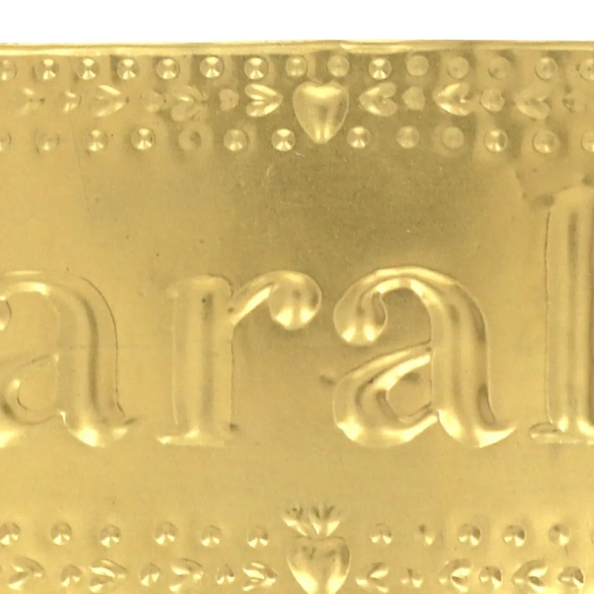 Plaque laiton "baraka"