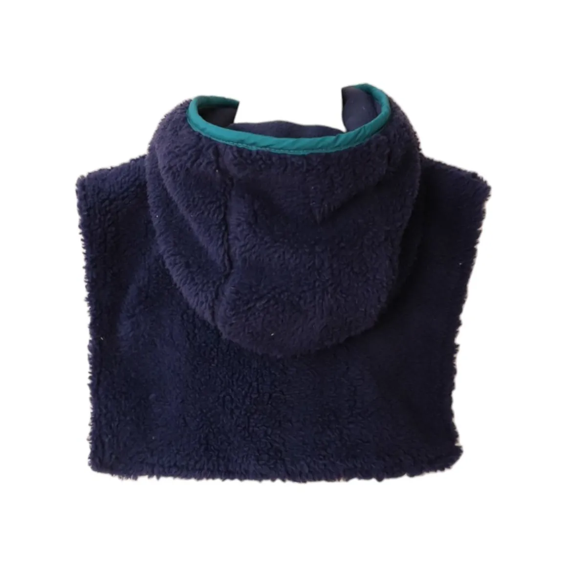 Plastron enfant en polaire col zippé à capuche - À bicyclette