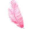 Plume imitation autruche rose