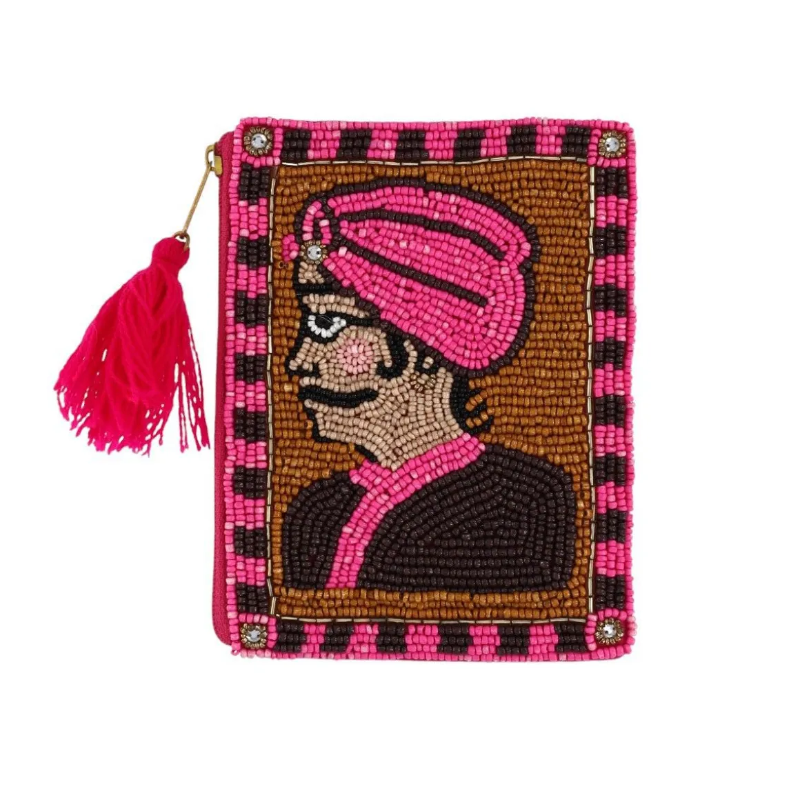 Pochette en perles Maharaja - Mariage Indien
