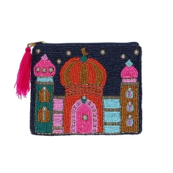 Pochette en perles palais Indien - Mariage Indien