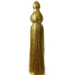 Pompon tassel doré