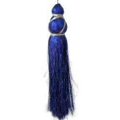Pompon tassel violet