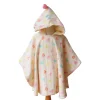 Poncho de bain chats pastel - Miaou