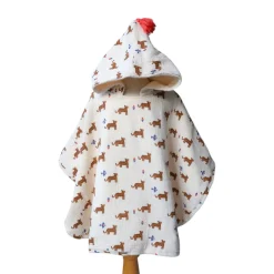 Poncho de bain tigres - Tigre du Bengale