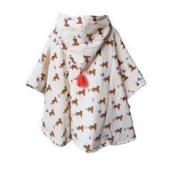Poncho de bain tigres - Tigre du Bengale
