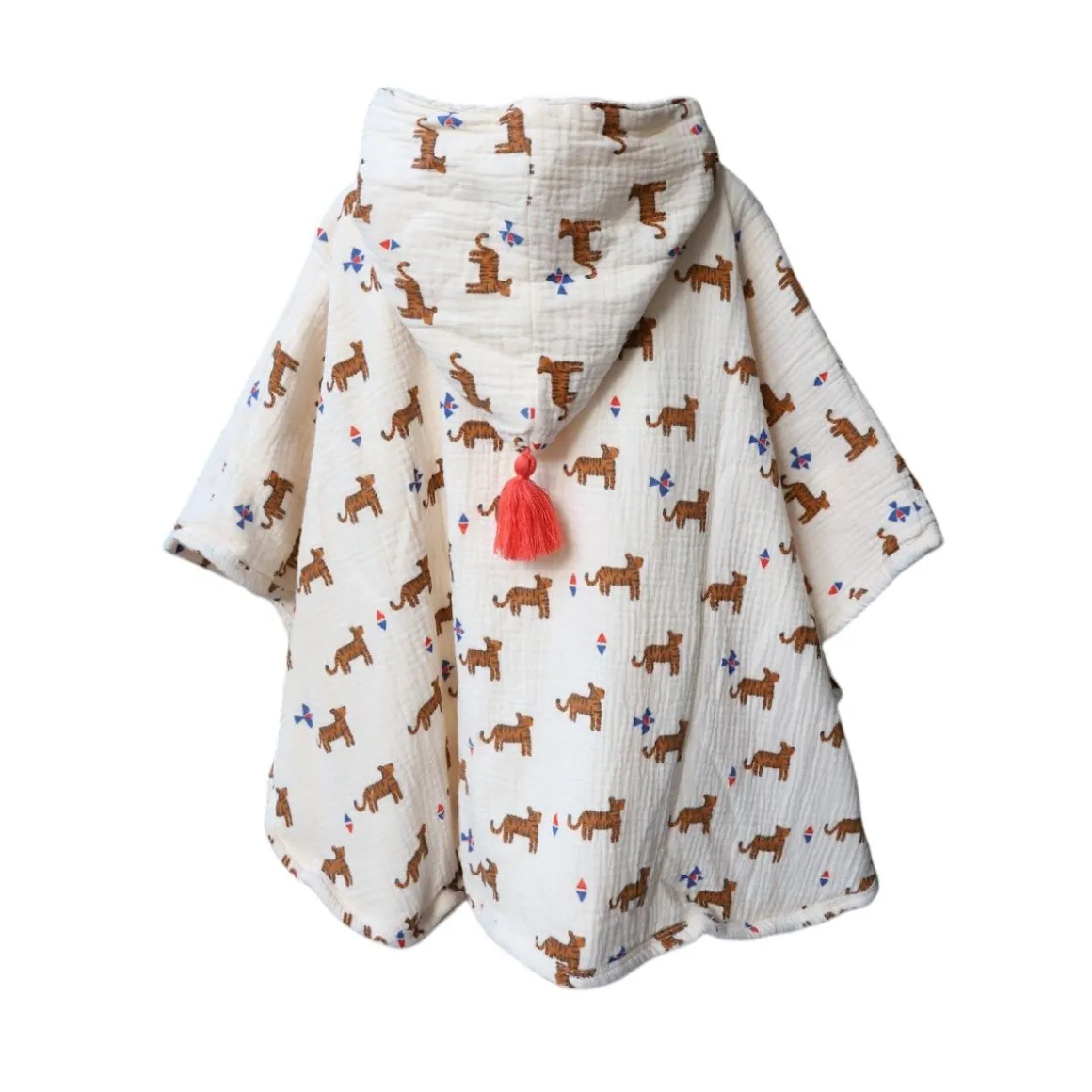 Poncho de bain tigres - Tigre du Bengale