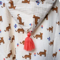 Poncho de bain tigres - Tigre du Bengale