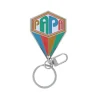 Porte clés cerf volant papa - Dans les airs