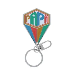 Porte clés cerf volant papa - Dans les airs
