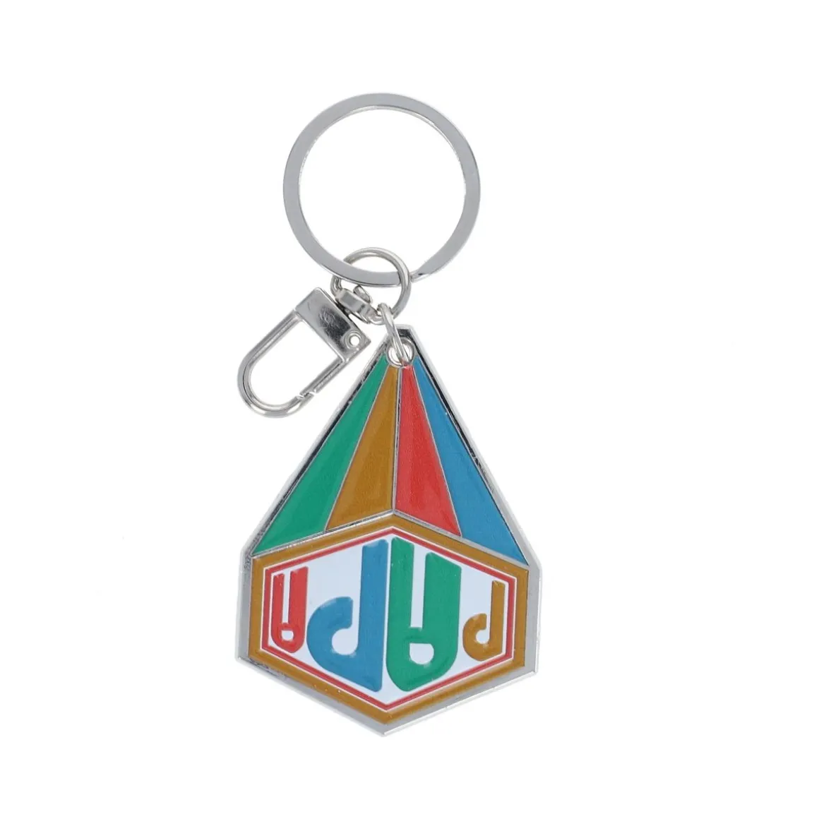 Porte clés cerf volant papa - Dans les airs