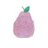 Porte monnaie glitter poire - Dans mon jardin