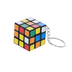 Porte-clés casse tête cube magique