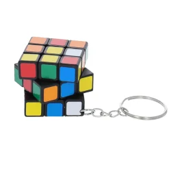 Porte-clés casse tête cube magique