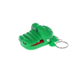 Porte-clés crocodile mordant