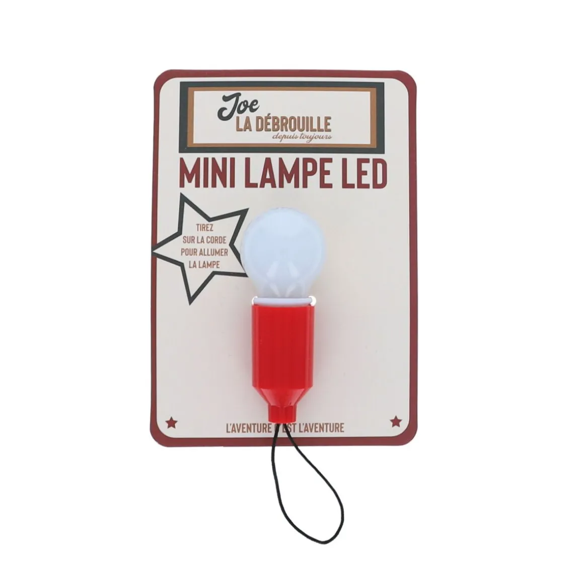 Porte-clés mini lampe LED
