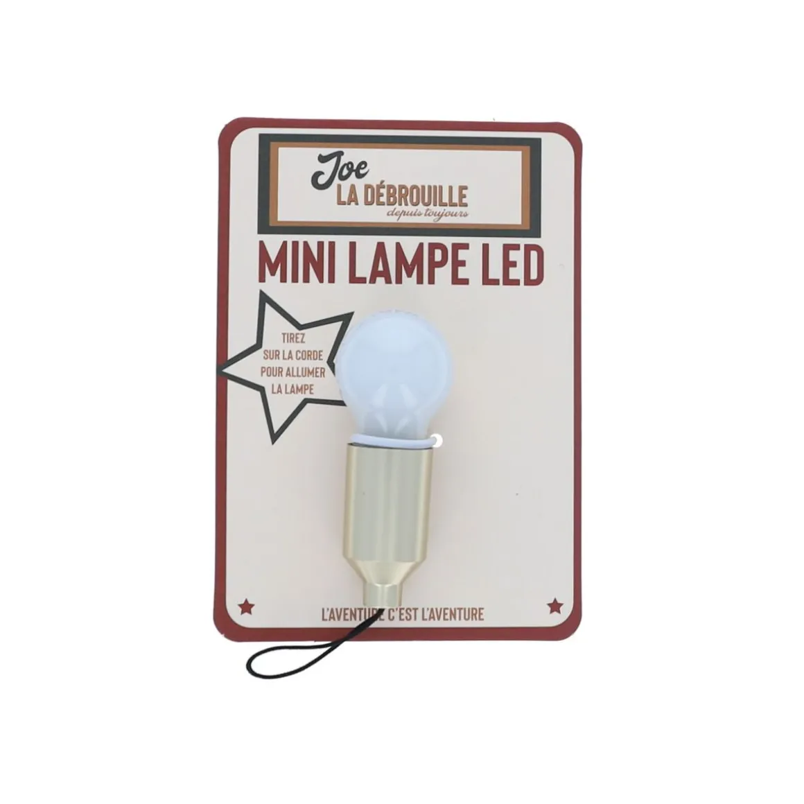 Porte-clés mini lampe LED