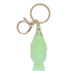 Porte-clés Vierge phosphorescente
